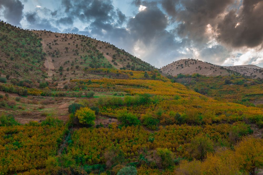 Nature Of Sazan Village