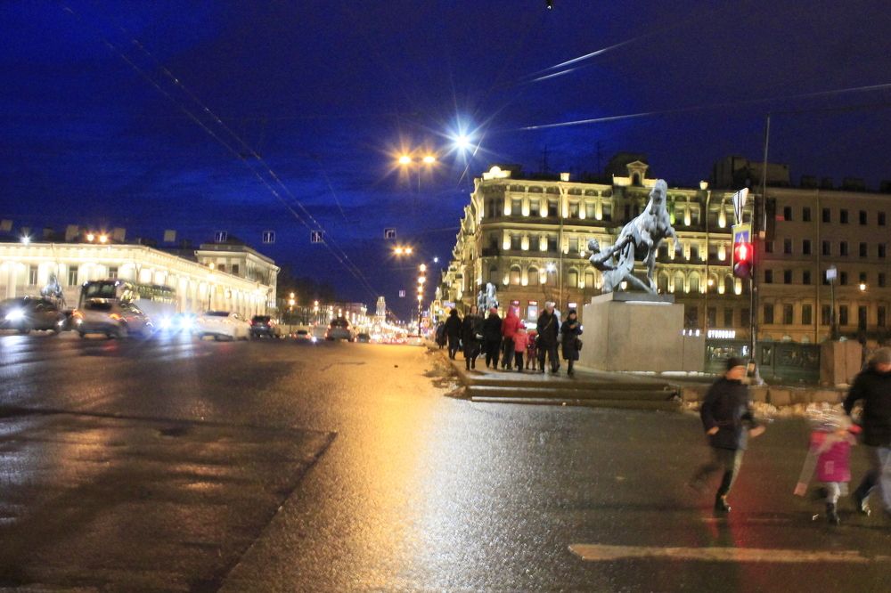 Санкт - Петербург