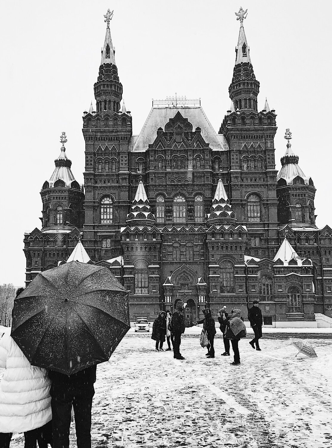 Утренний снег