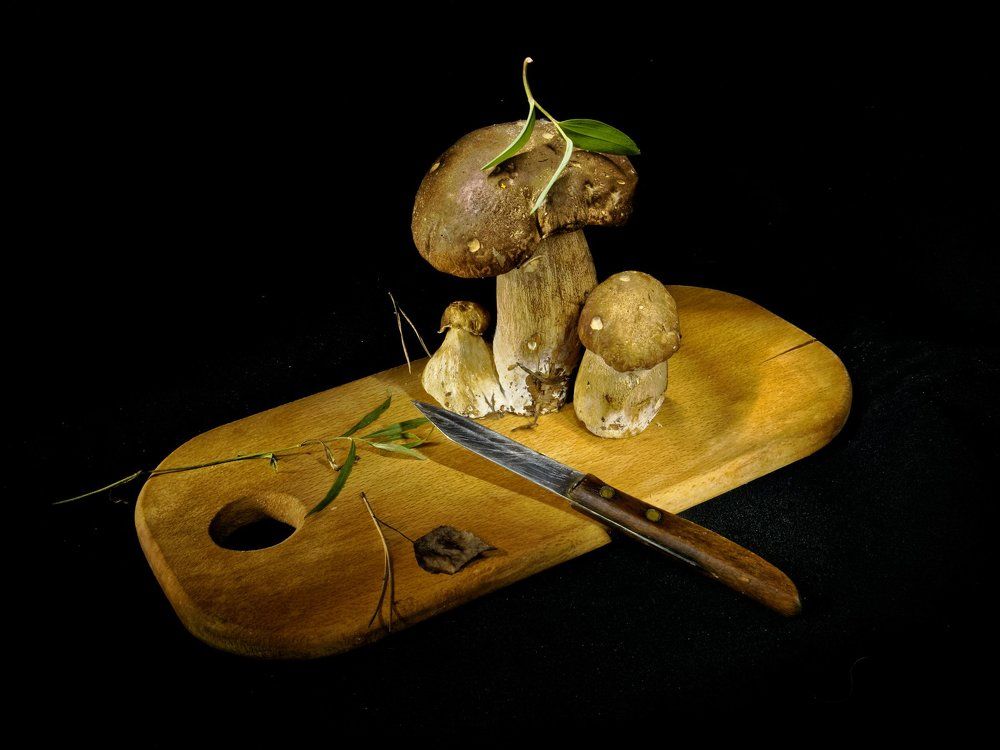 Белые грибочки!