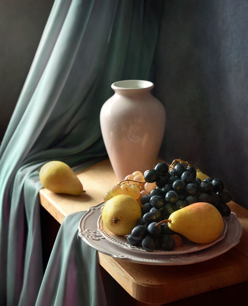 Натюрморт с драпировкой