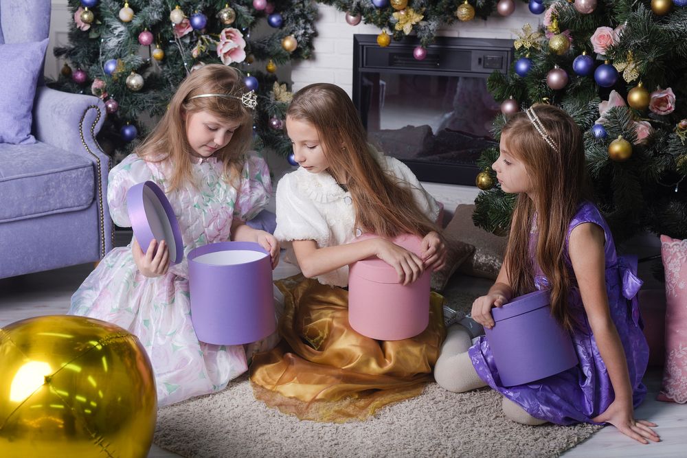 Волшебство Нового года