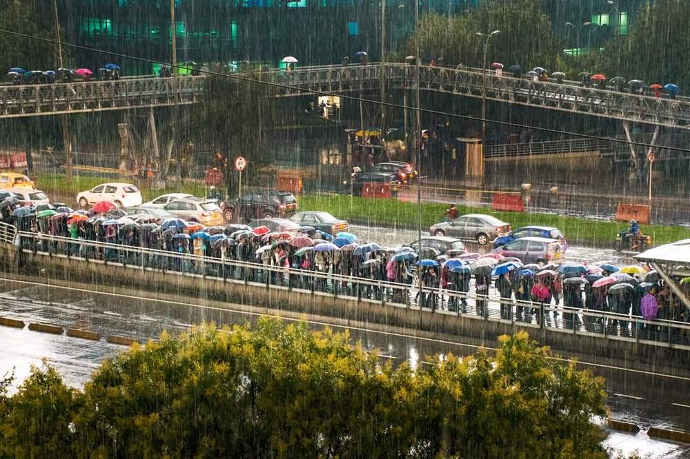 Y donde esta el Transmilenio?