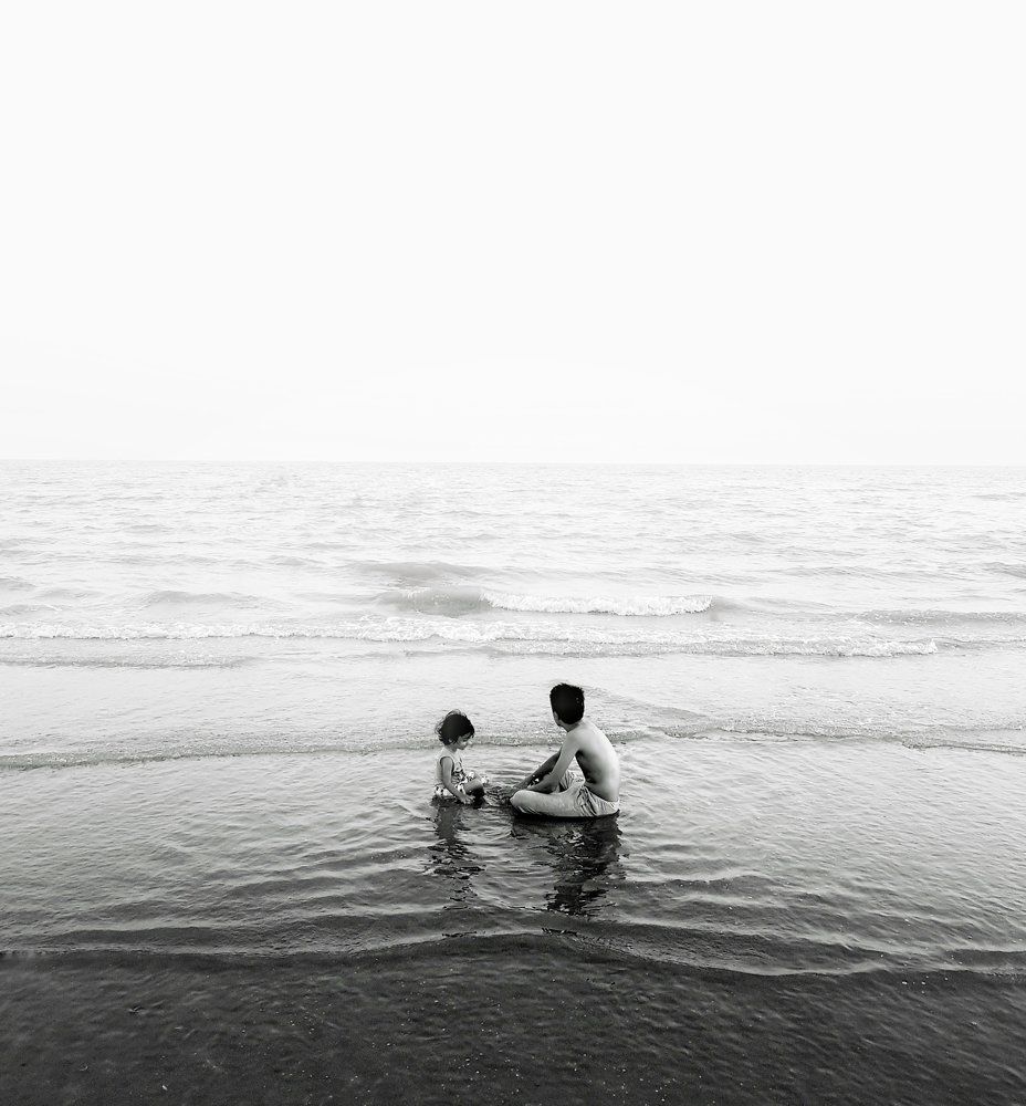 Relaxation in the name of the sea.