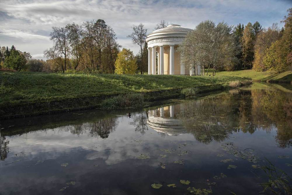 В Павловском парке