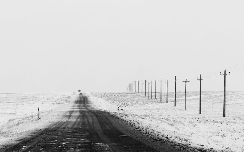 Snowy Road