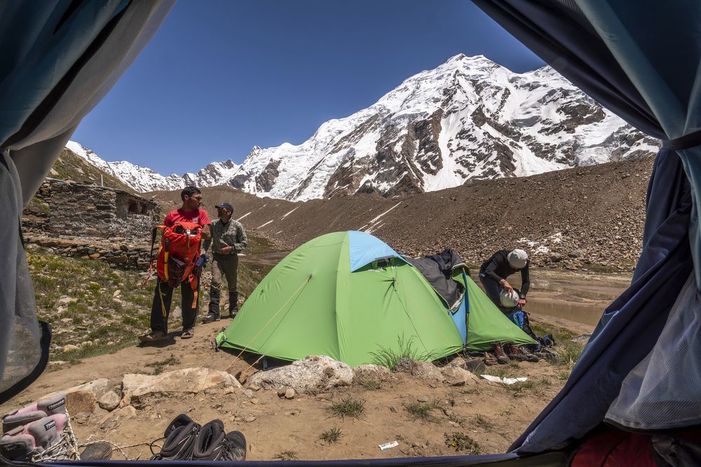 laila peak base camp