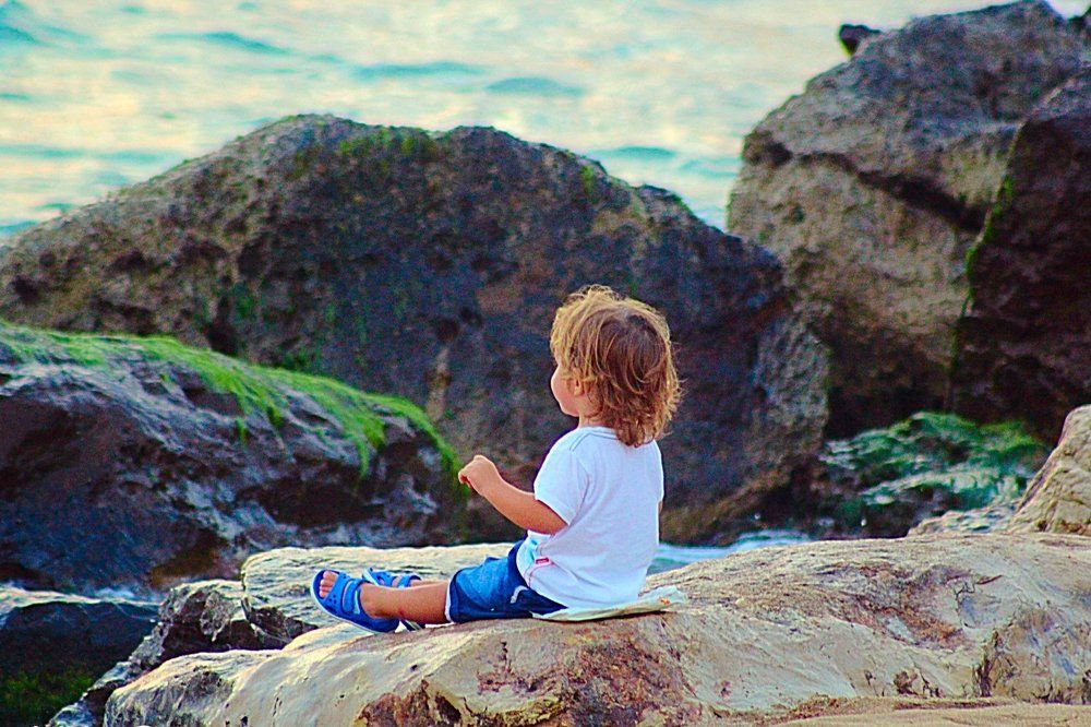 holiday time at the nature