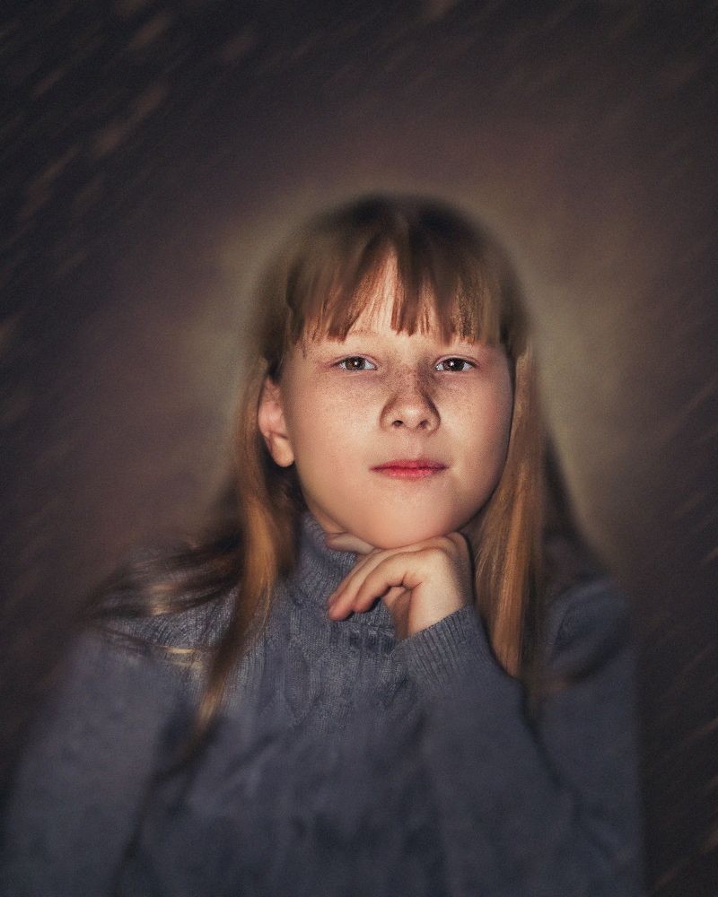 Задумалась