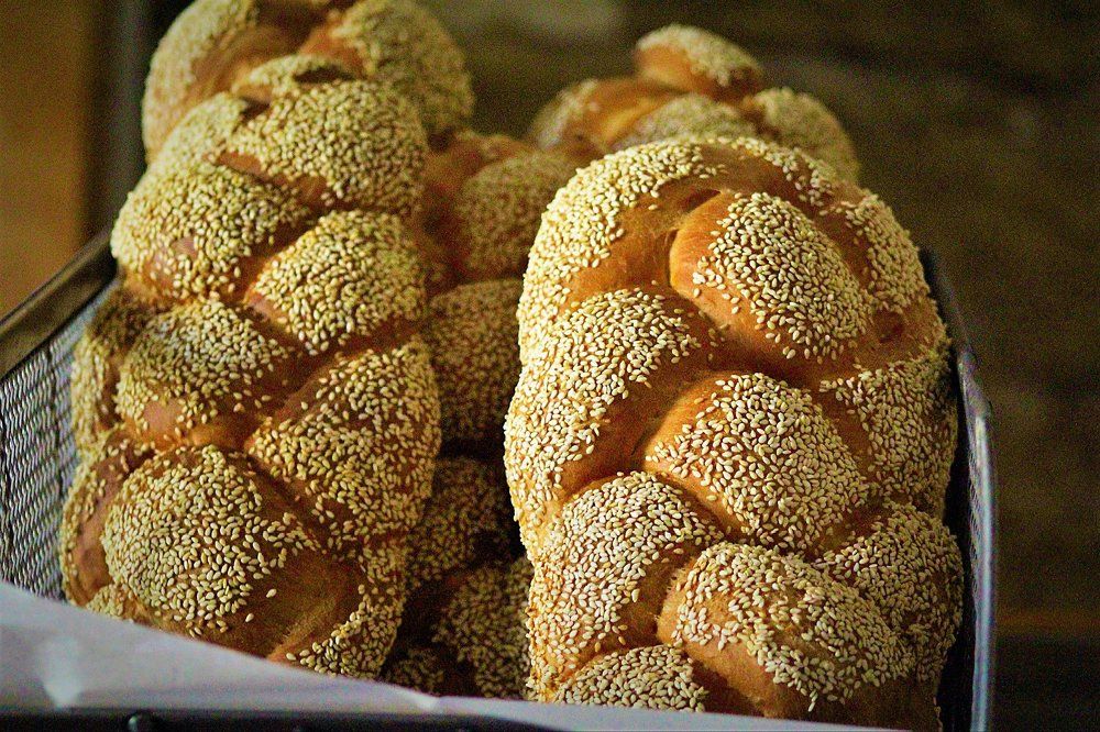 Tipical bread for the Shabes