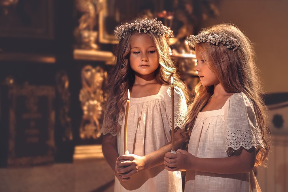 Помолимся за маму.