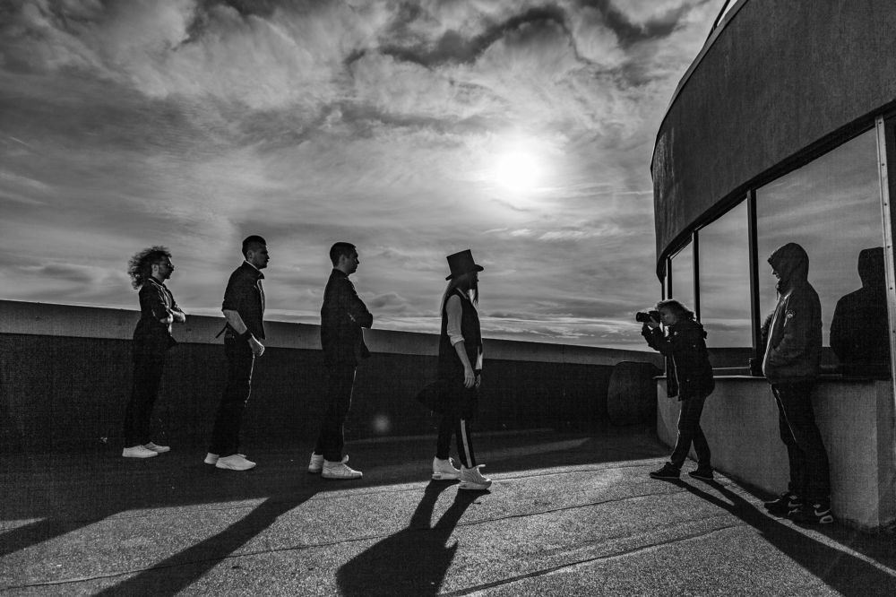 Фотосессия группы SARA