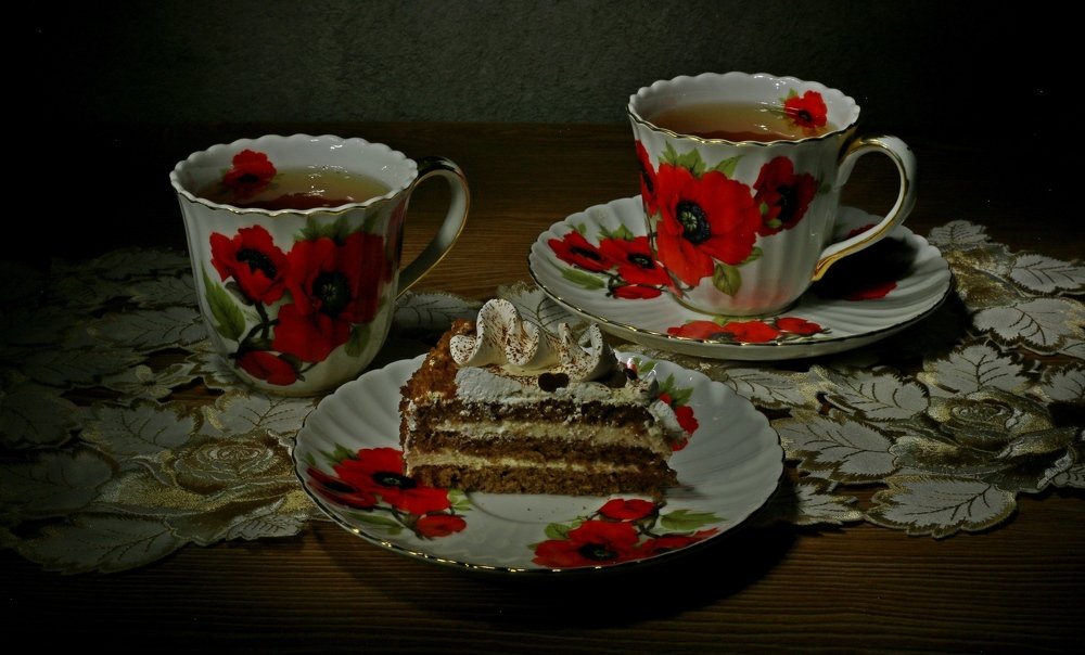 вечерний чай