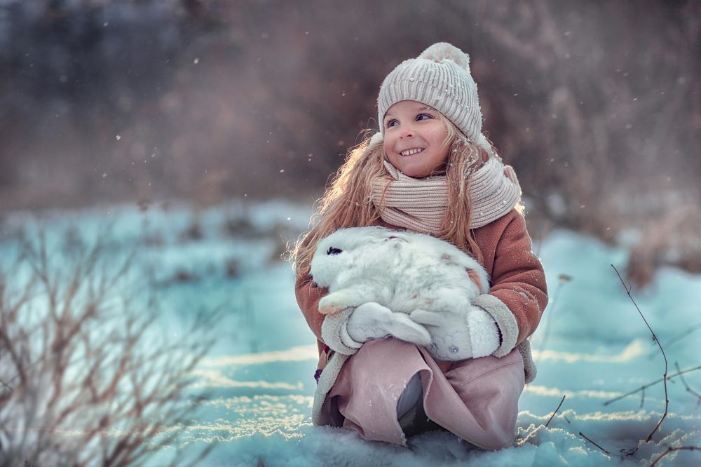 Заячья сказка