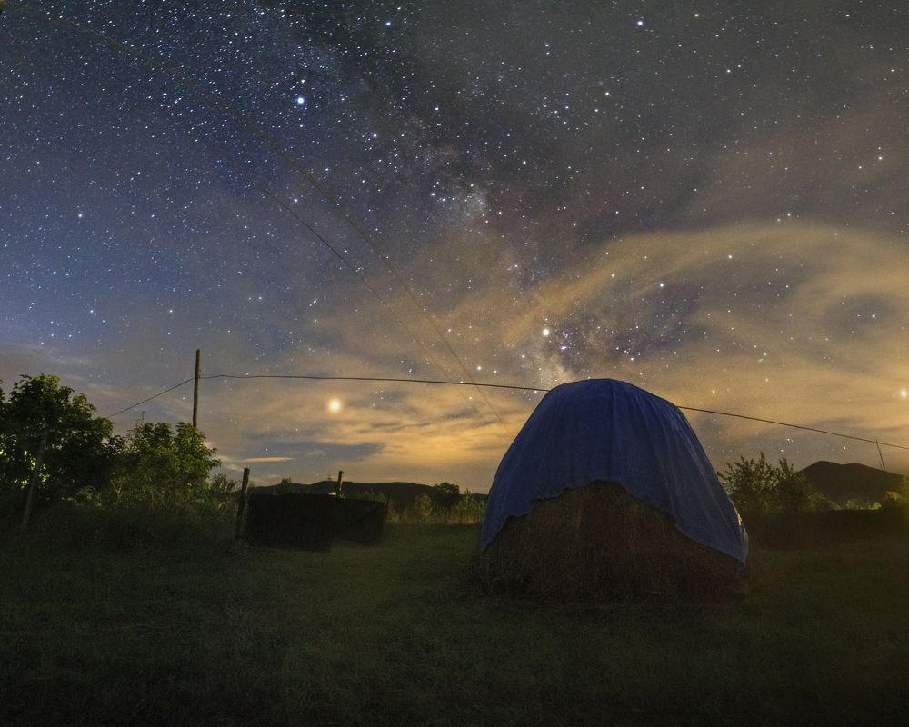 Летний вечер