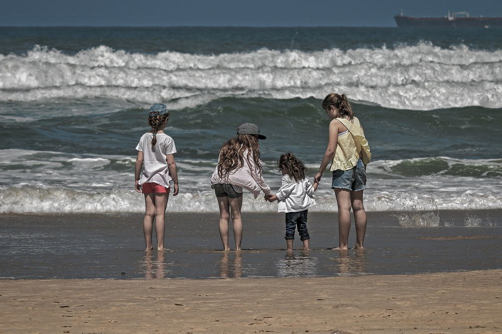 Смотри, это море