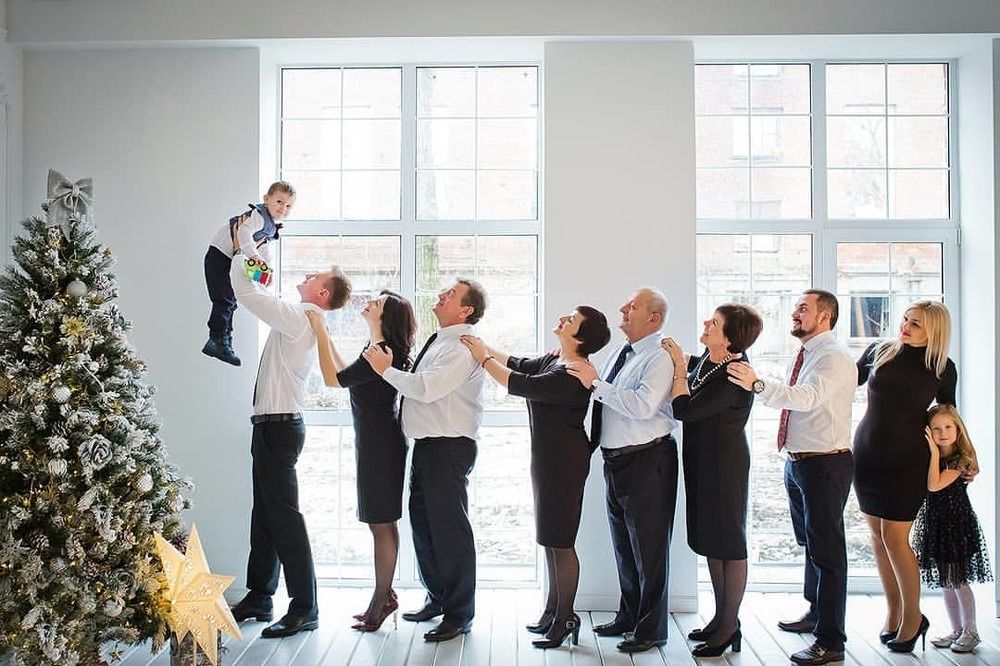 Счастливая семья