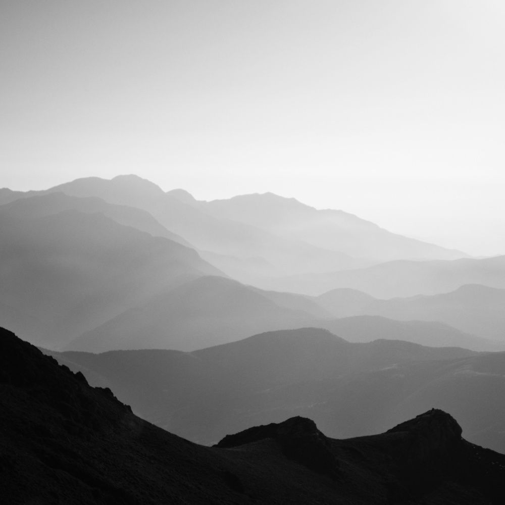 Black and white view