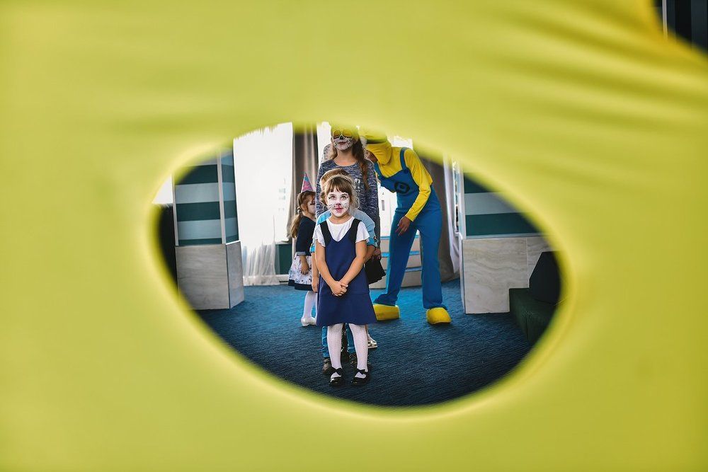 На старте...