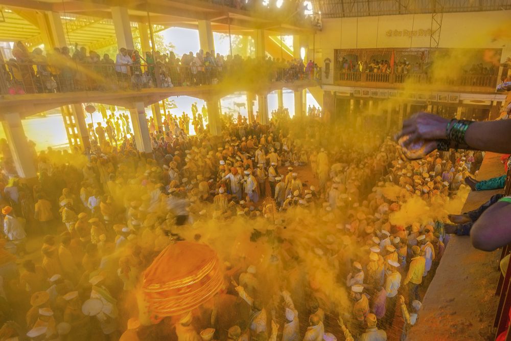 palakhi at yellow festival