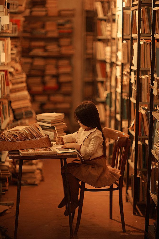 В мире книг