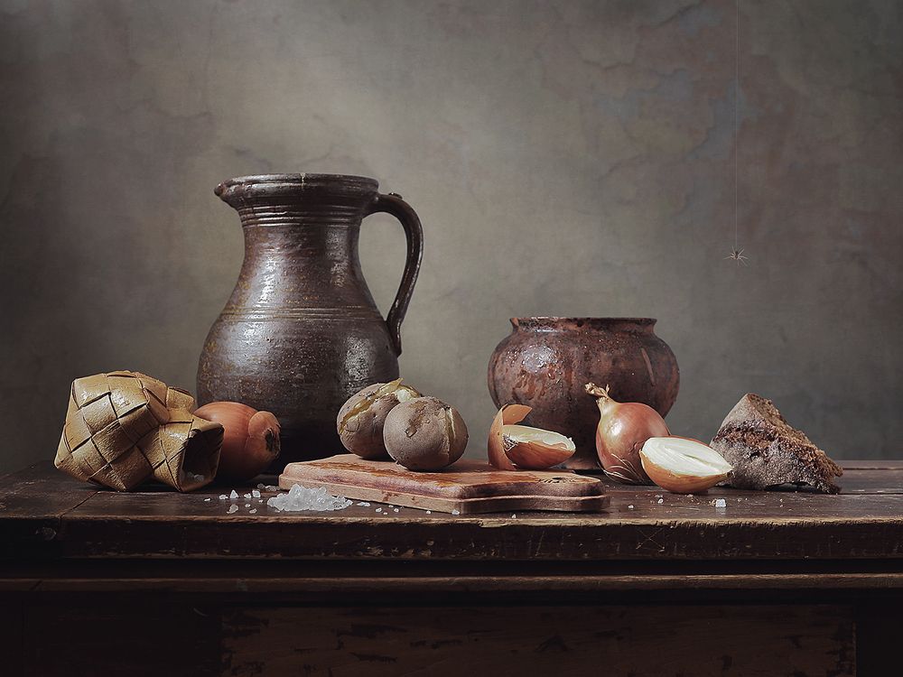 Картошка в мундире