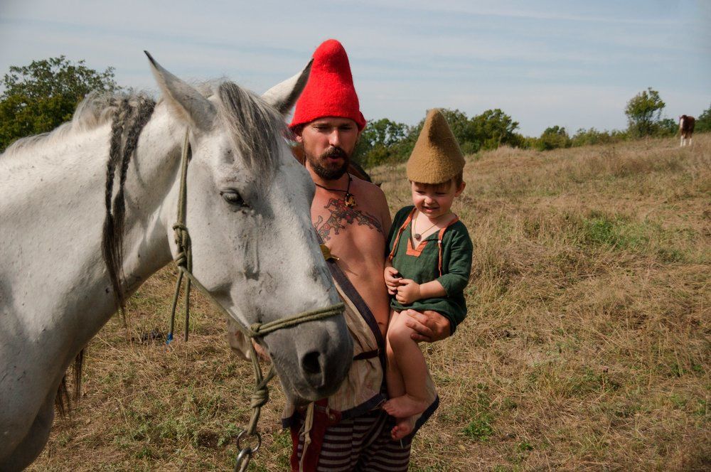 Первое знакомство..