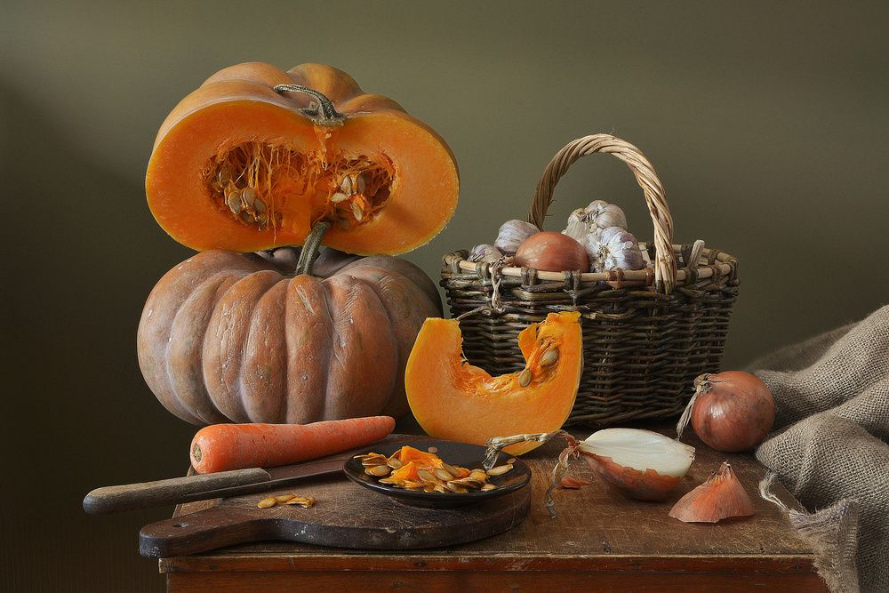 Тыквенный...