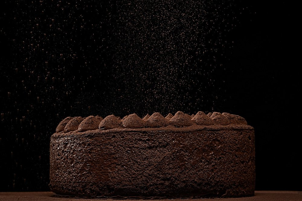 Шоколадный торт