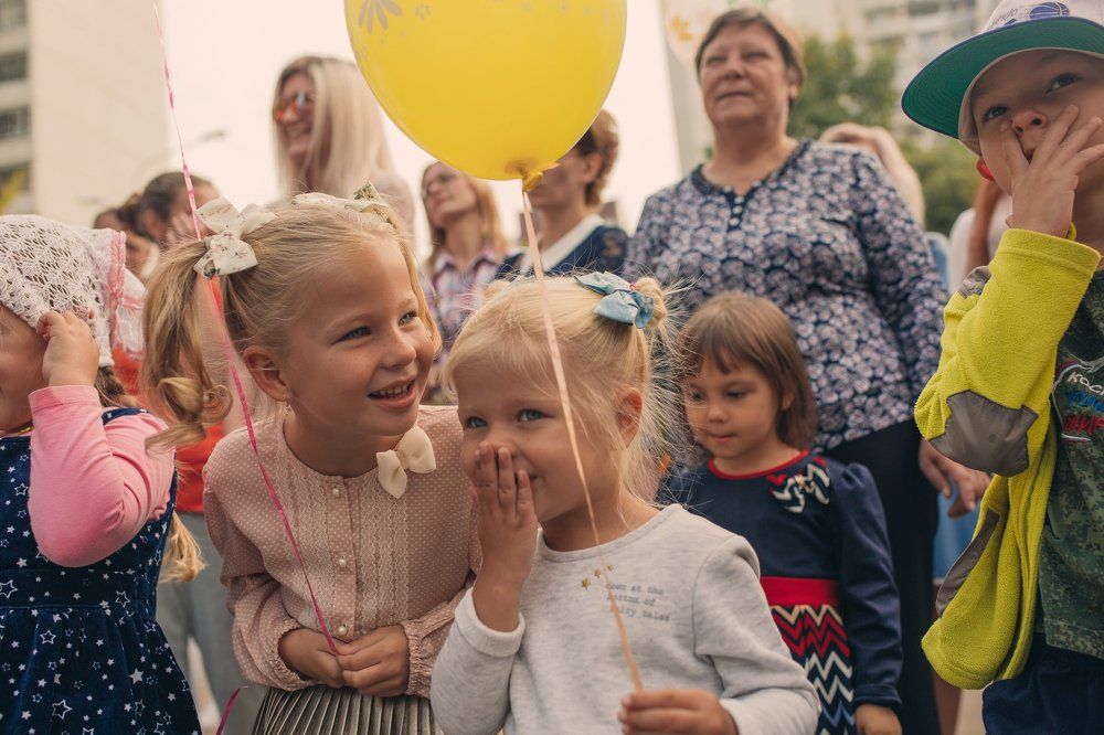 Линейка 1 сентября