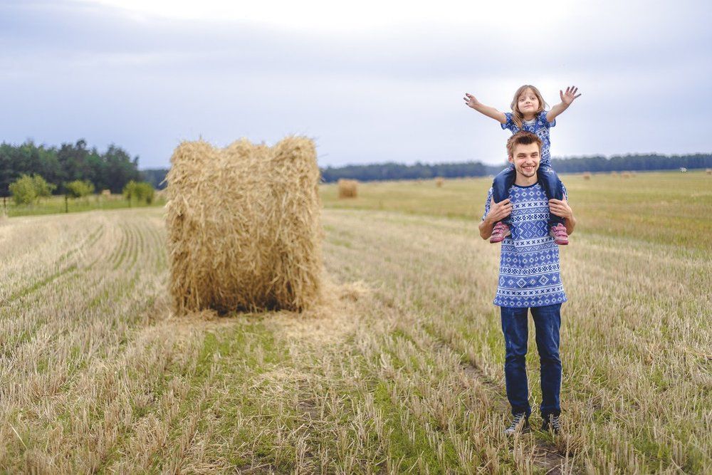 Прогулка в поле