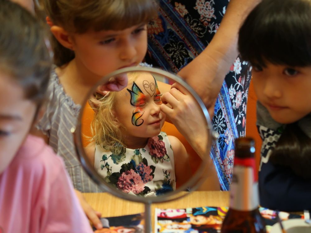 Маленькие принцессы..