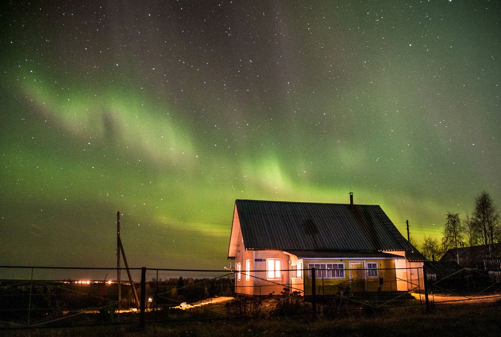 Краски ночного неба