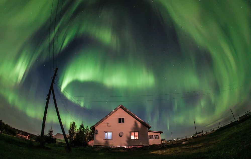 Геомагнитная буря