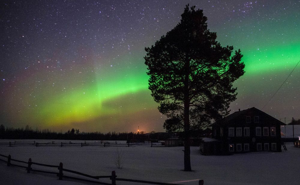 Северные деревни