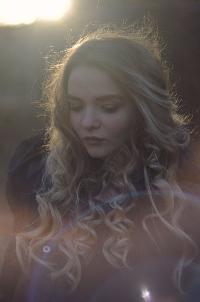 Морозное утро и Анюта