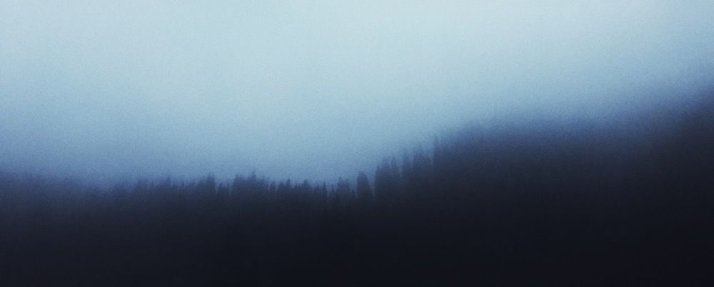 Туман в горах