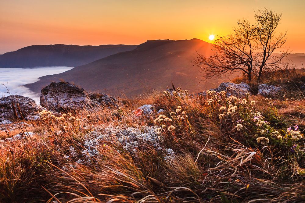 В горах Крыма