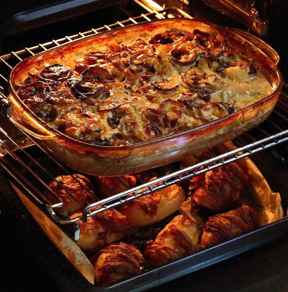 Картошка с мясом