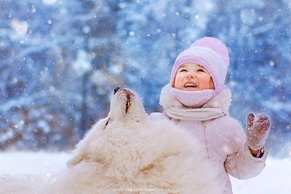 первый снег