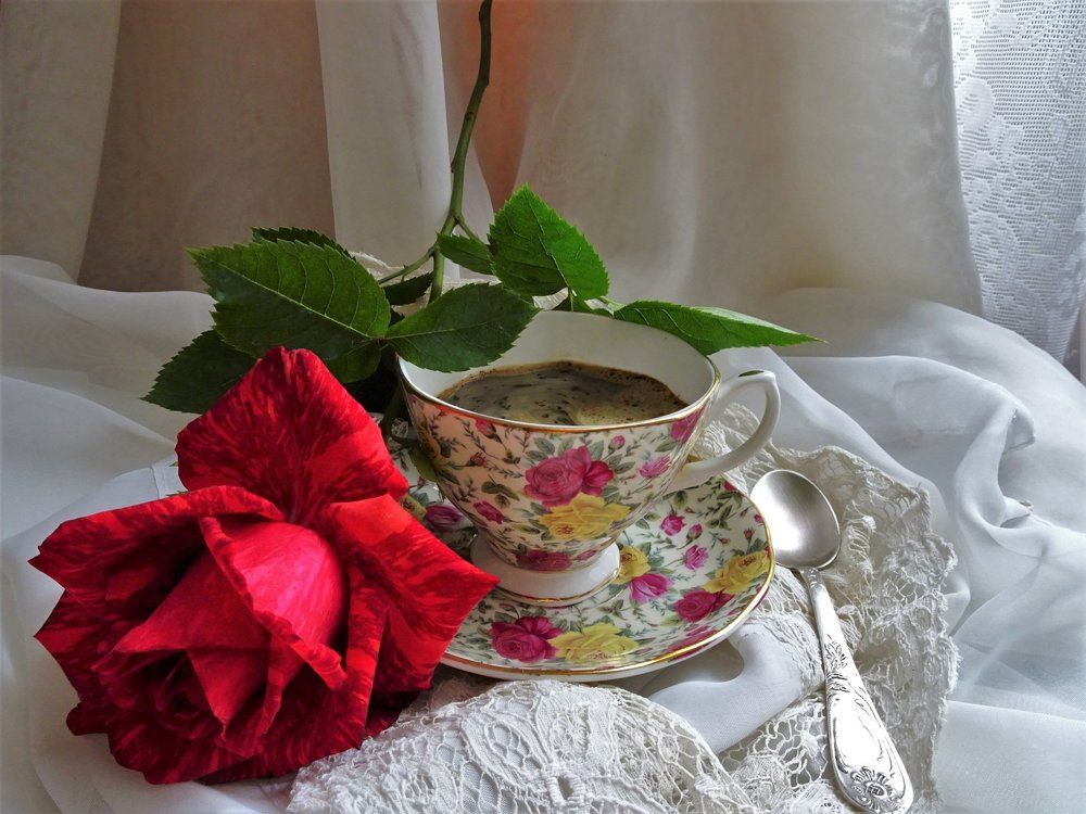 С добрым утром, любимая