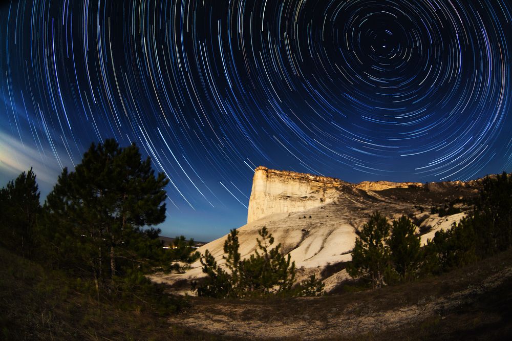 Белая скала