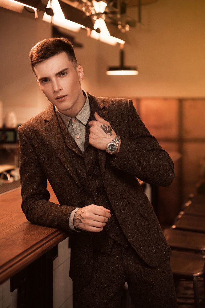 Портрет в стиле кино