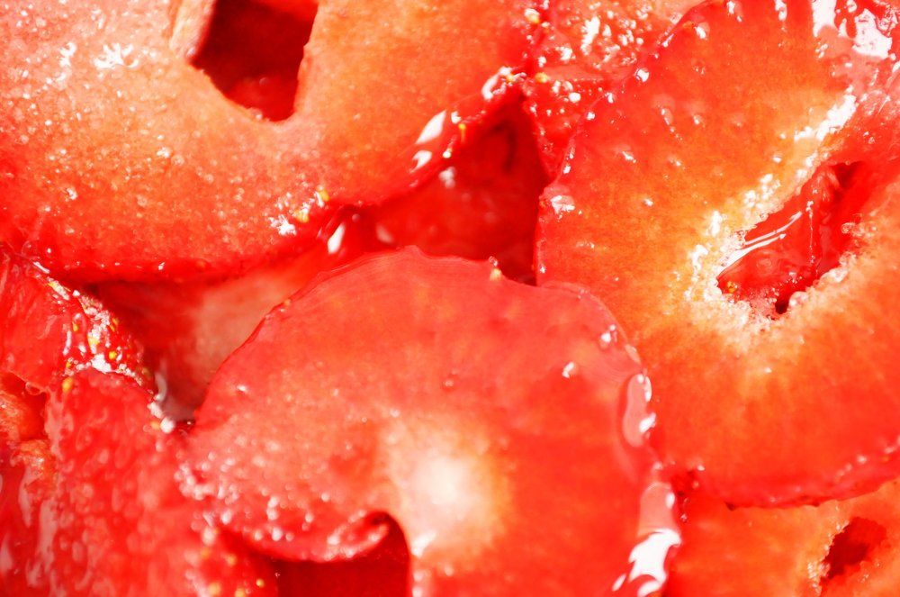 juicy fresh strawberry