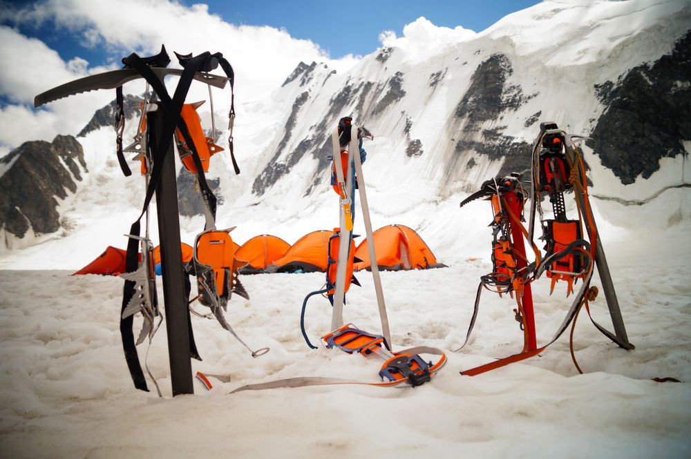 Альпинисты отдыхают