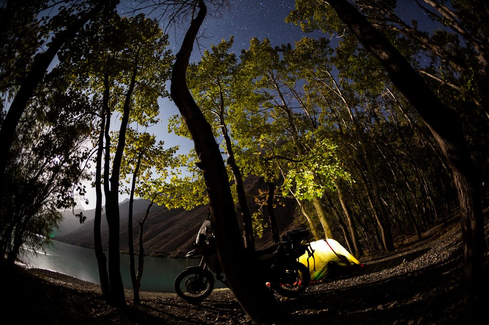 Фанские горы