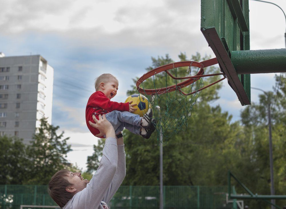 с папой можно все!