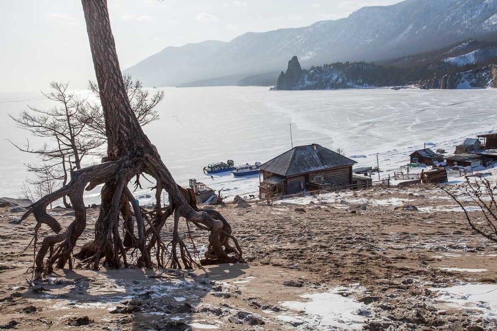 Бухта Песчаная. Байкал