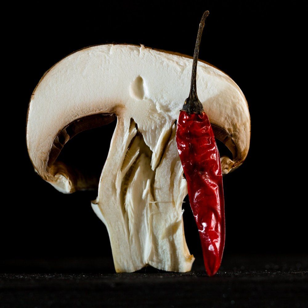 mushroom & chili