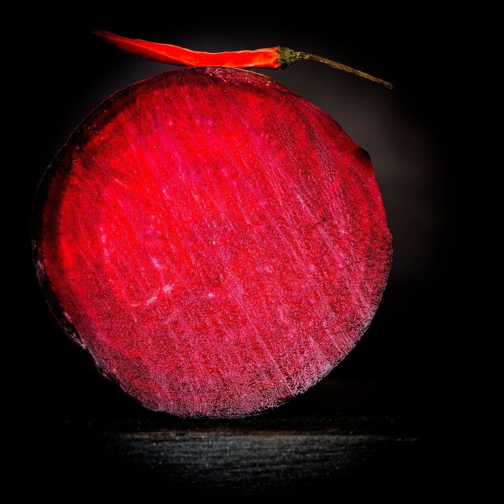 beetroot & chili